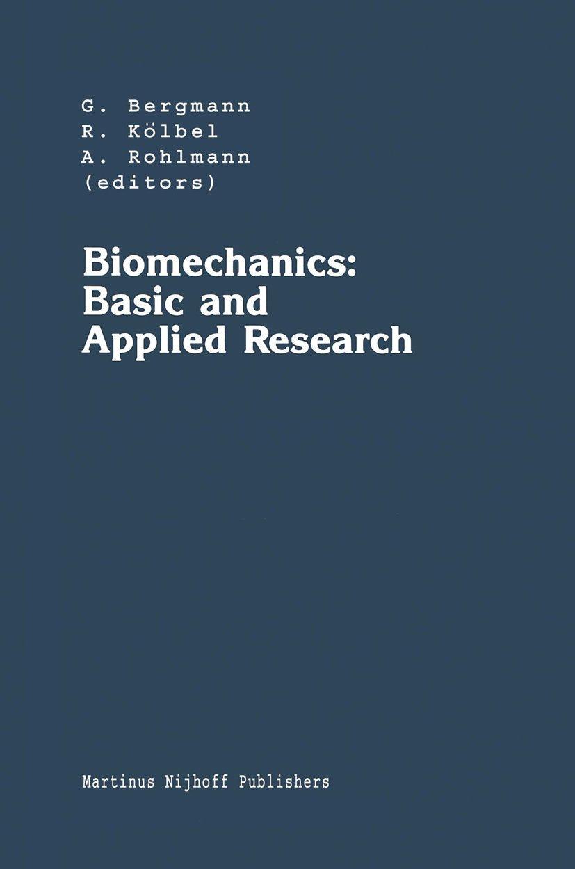 Developments in Biomechanics