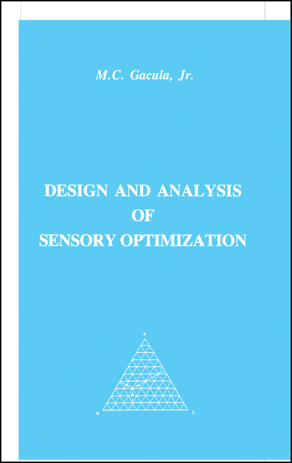 Design and Analysis of Sensory Optimization