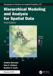 Hierarchical Modeling and Analysis for Spatial Data