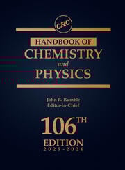 CRC Handbook of Chemistry and Physics