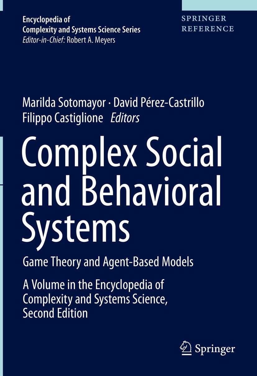 Encyclopedia of Complexity and Systems Science Series