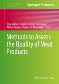 Methods and Protocols in Food Science