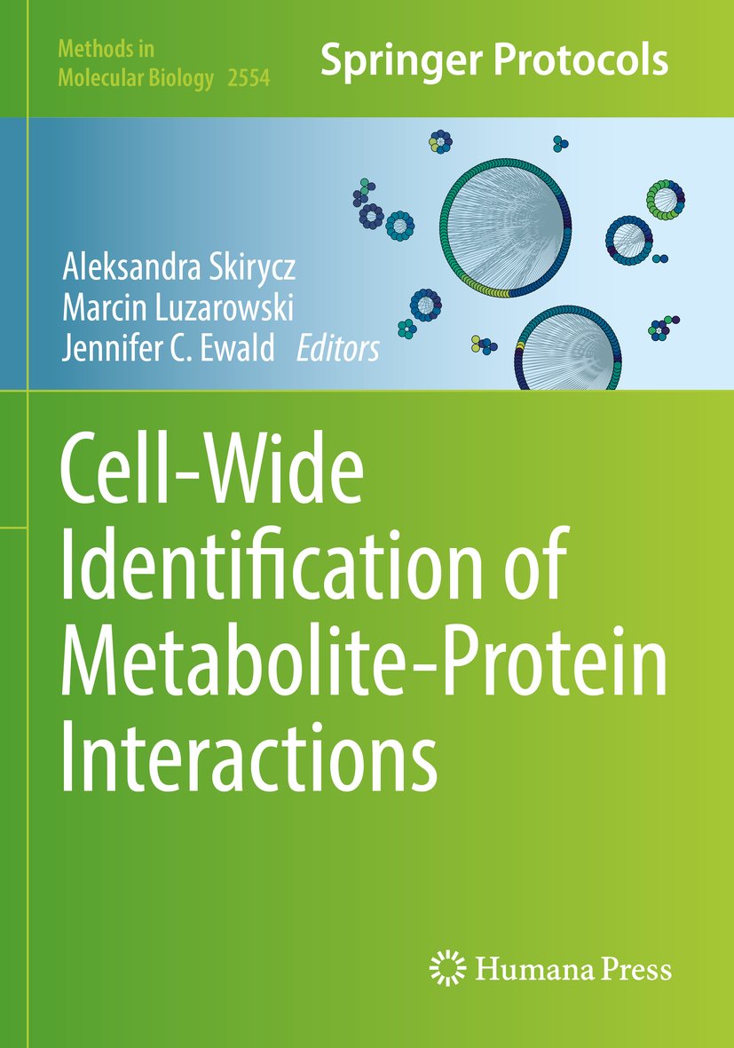 Cell-Wide Identification of Metabolite-Protein Interactions