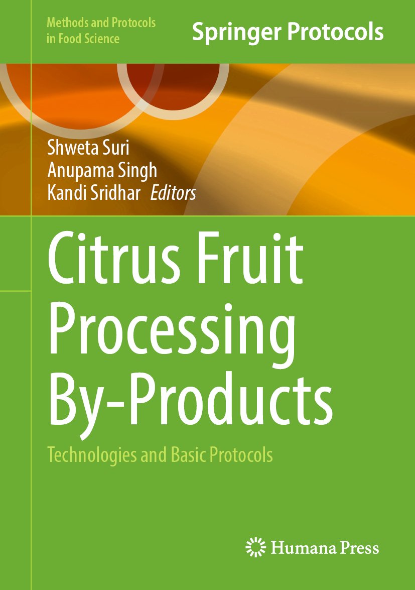 Methods and Protocols in Food Science