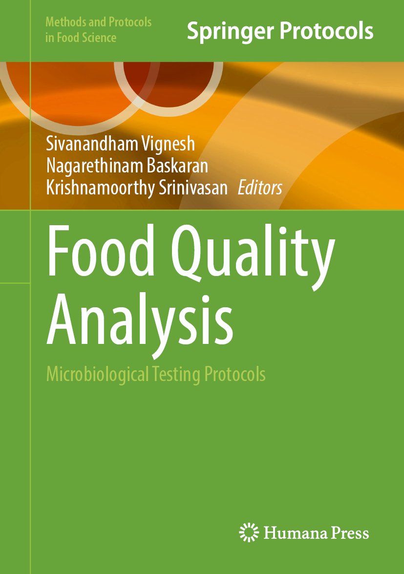 Methods and Protocols in Food Science