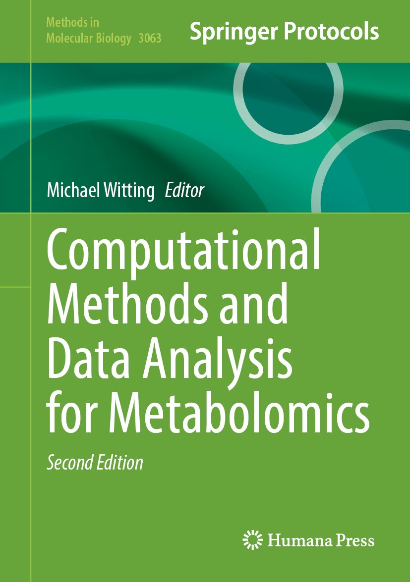 Computational Methods and Data Analysis for Metabolomics