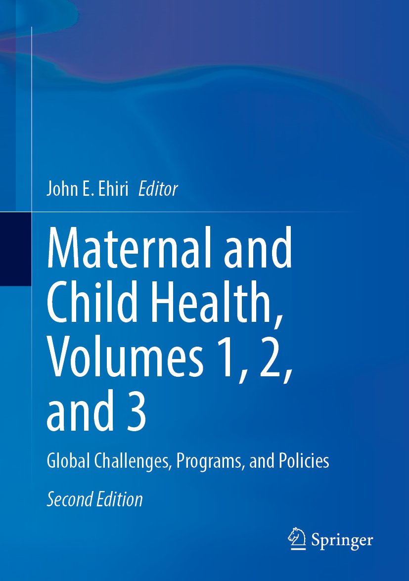 Maternal and Child Health, Volumes 1, 2, and 3