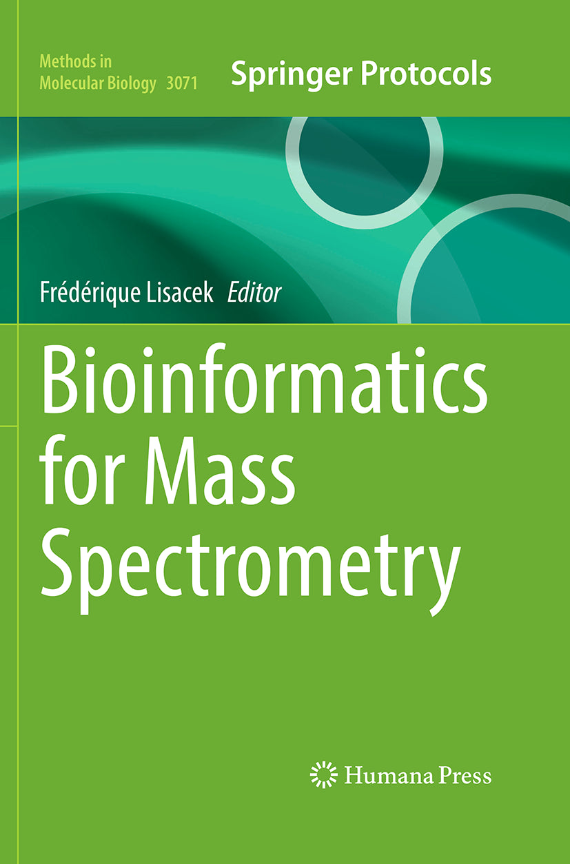 Bioinformatics for Mass Spectrometry