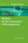 Methods for The Conservation of Microorganisms