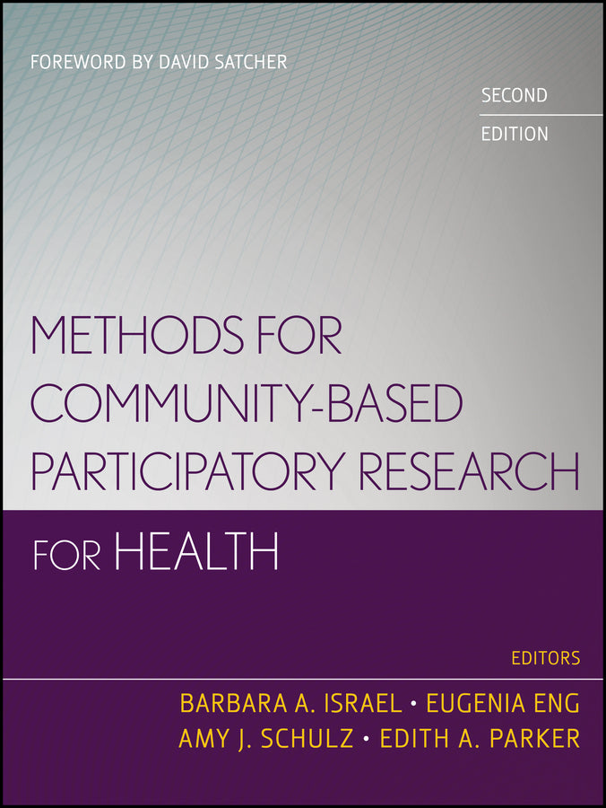 Methods for Community-Based Participatory Research for Health