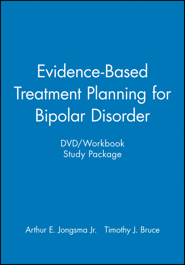 Evidence-Based Treatment Planning for Bipolar Disorder DVD / Workbook Study Package