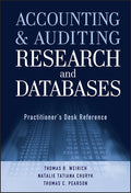 Accounting and Auditing Research and Databases