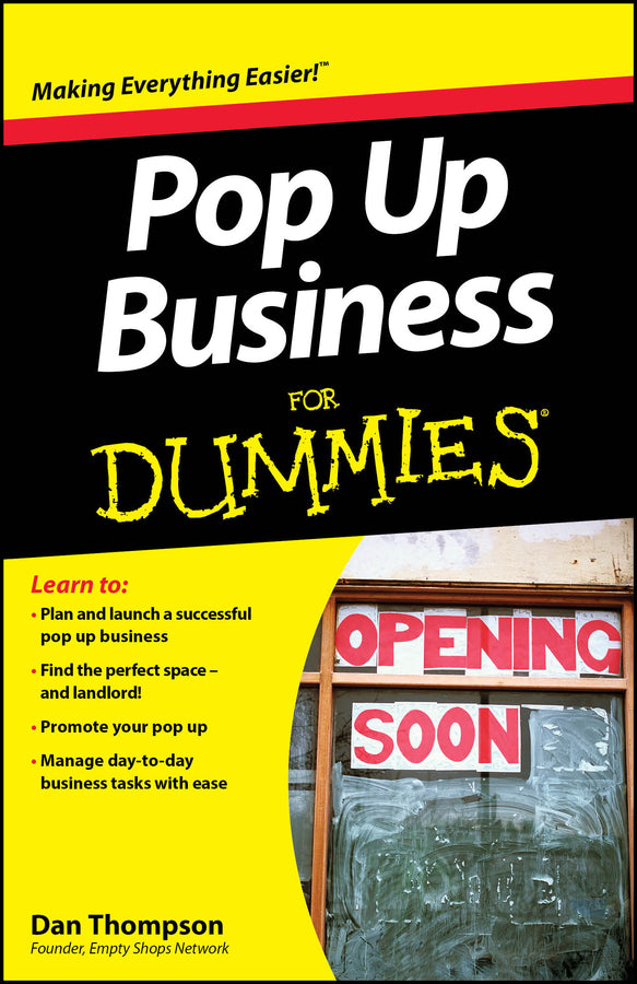 Pop-Up Business For Dummies