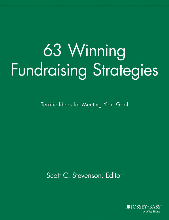 63 Winning Fundraising Strategies