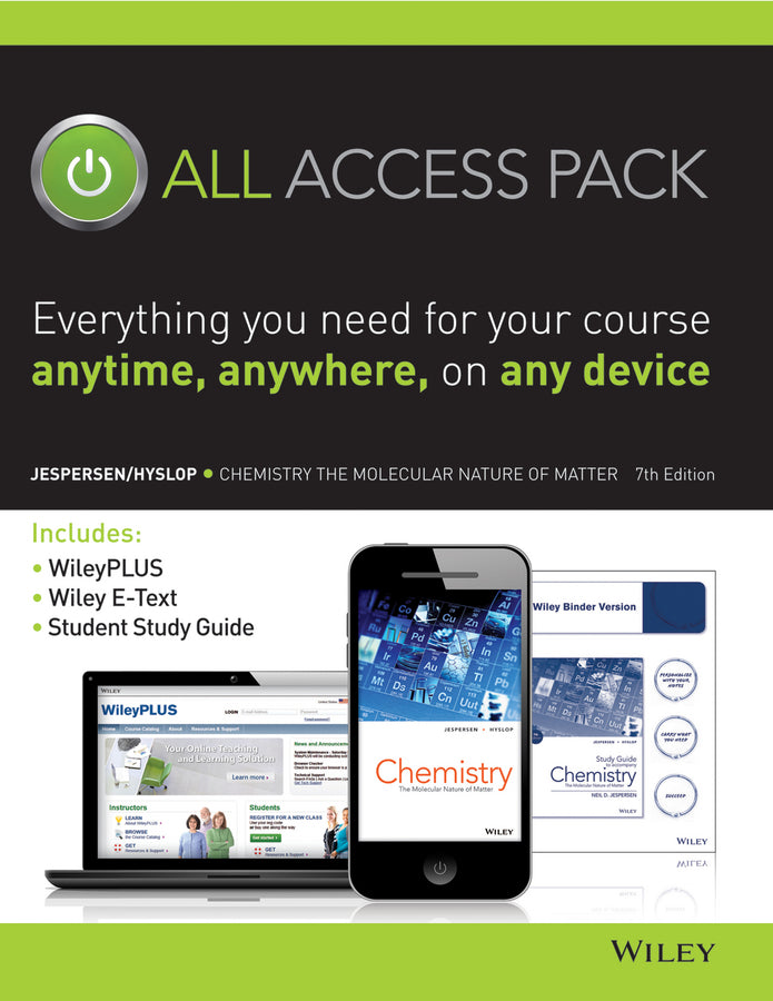 Chemistry, All Access Pack