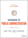 Handbook of Public Administration