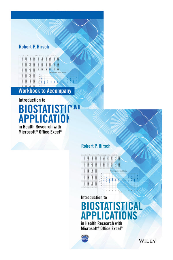 Introduction to Biostatistical Applications in Health Research with Microsoft Office Excel Set