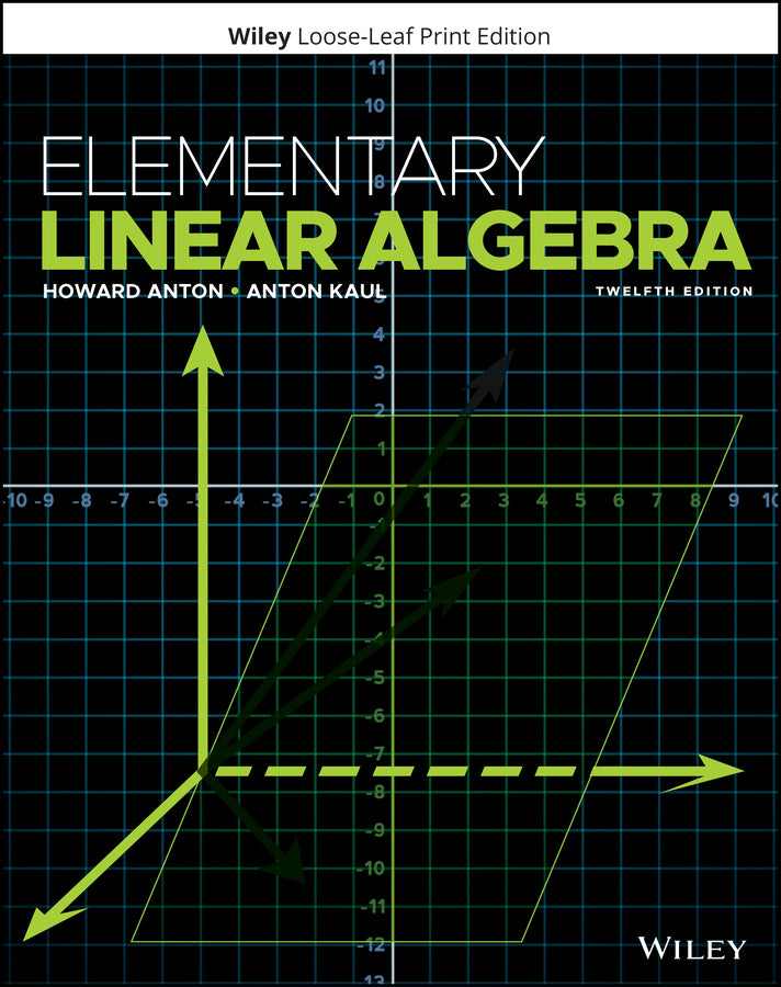 Elementary Linear Algebra