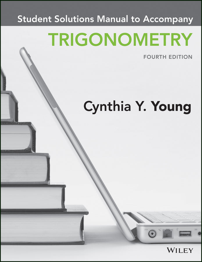 Trigonometry, 4e Student Solutions Manual