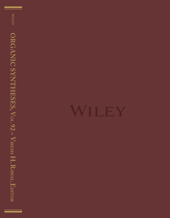 Organic Syntheses, Volume 92