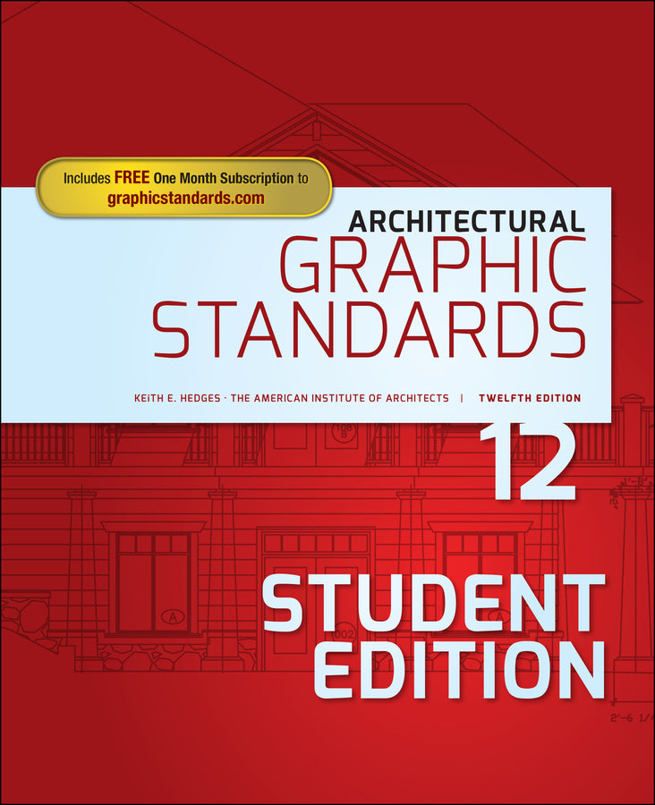 Architectural Graphic Standards, Student Edition