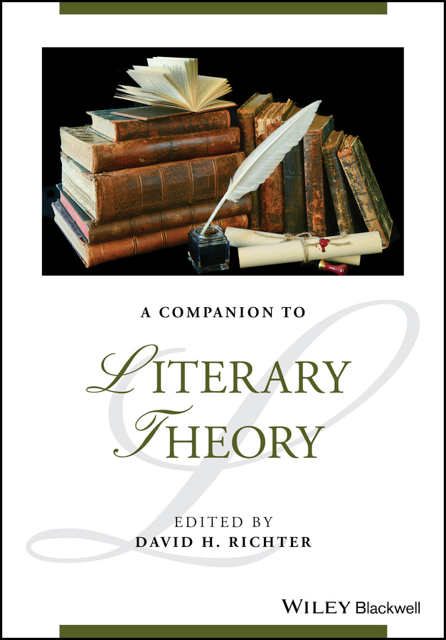 Blackwell Companions to Literature and Culture