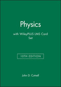 Physics, 10e with WileyPLUS LMS Card Set