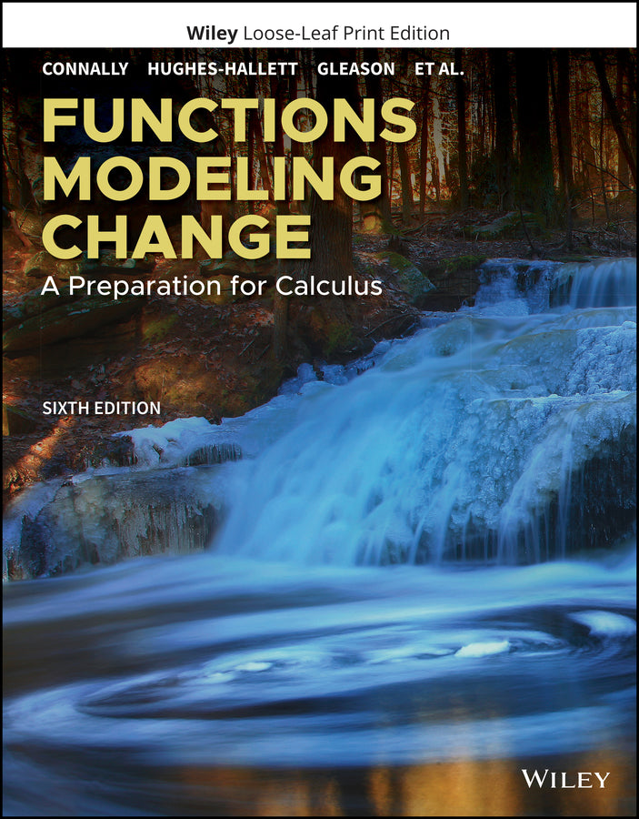 Functions Modeling Change