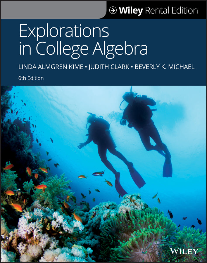Explorations in College Algebra