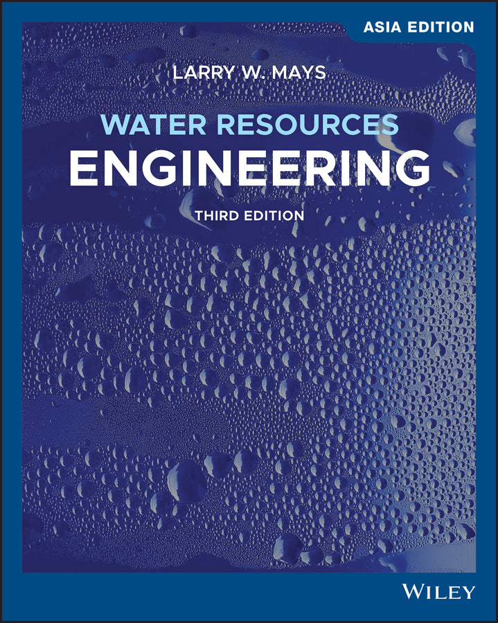 Water Resources Engineering, Asia Edition