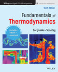 Fundamentals of Thermodynamics, 10e Enhanced eText with Abridged Print Companion
