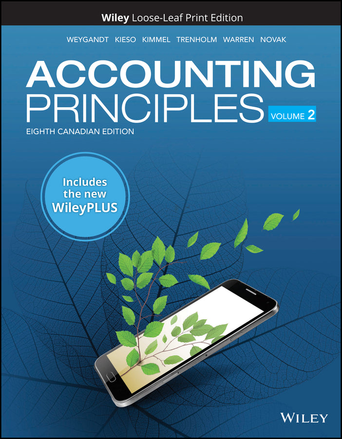 Accounting Principles, 8CE Volume 2 WileyPLUS Card with Loose-leaf Set