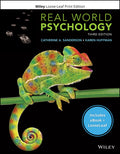 Real World Psychology, 3e Binder Ready Version with Wiley E-Text Reg Card Set