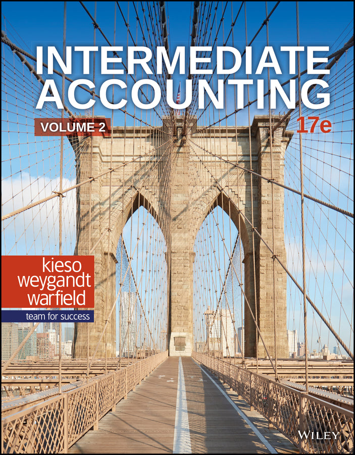 Intermediate Accounting, Volume 2