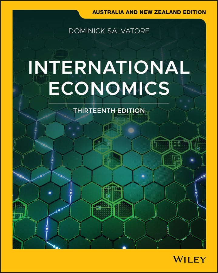 International Economics, Australia and New Zealand Edition