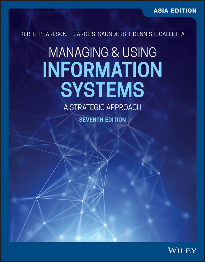 Managing and Using Information Systems