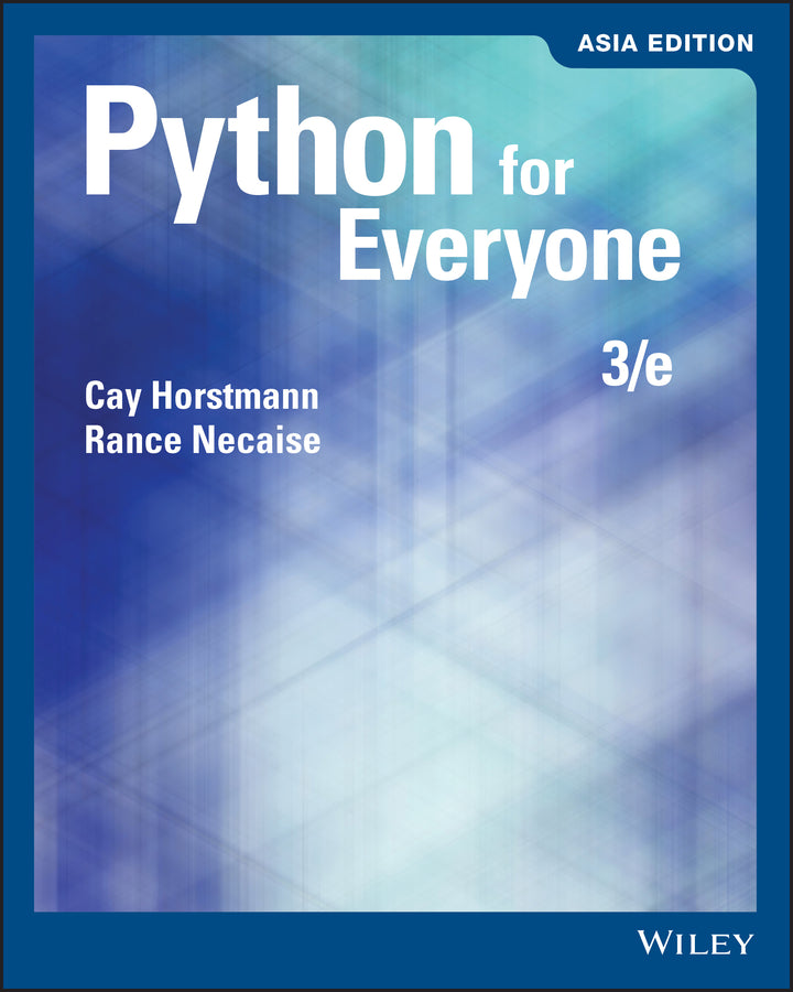 Python for Everyone, Asia Edition