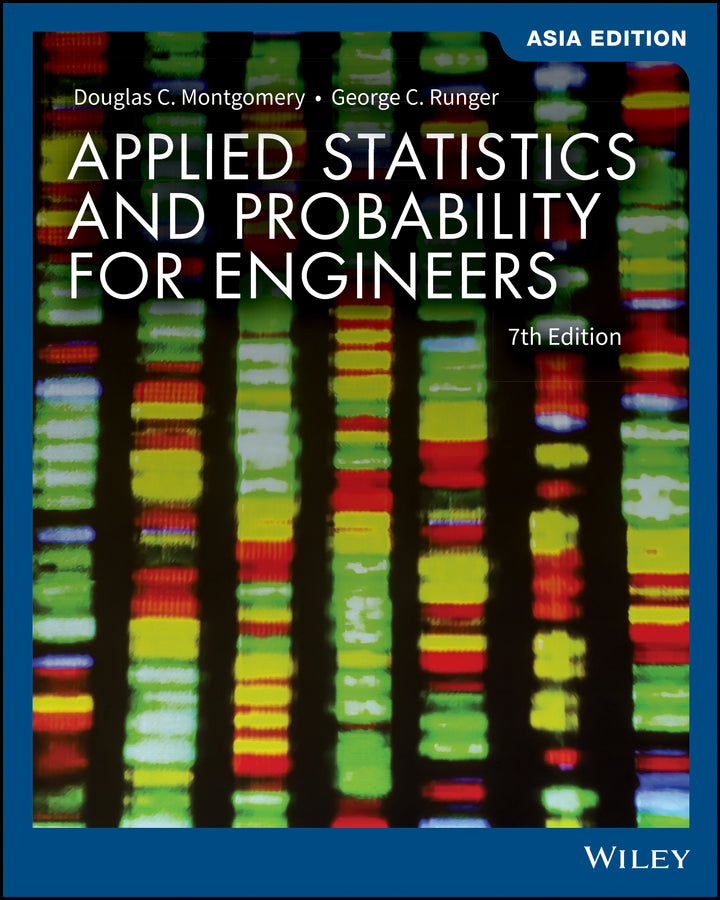 Applied Statistics and Probability for Engineers, 7e Asia Edition with Study Guide Set