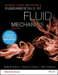 Munson, Young and Okiishi's Fundamentals of Fluid Mechanics, WileyPLUS Card with Loose-leaf Set