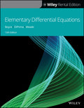 Elementary Differential Equations