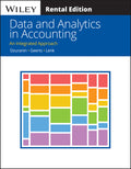 Data and Analytics in Accounting