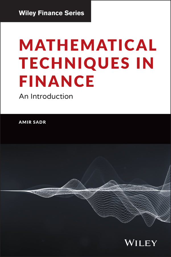 Mathematical Techniques in Finance