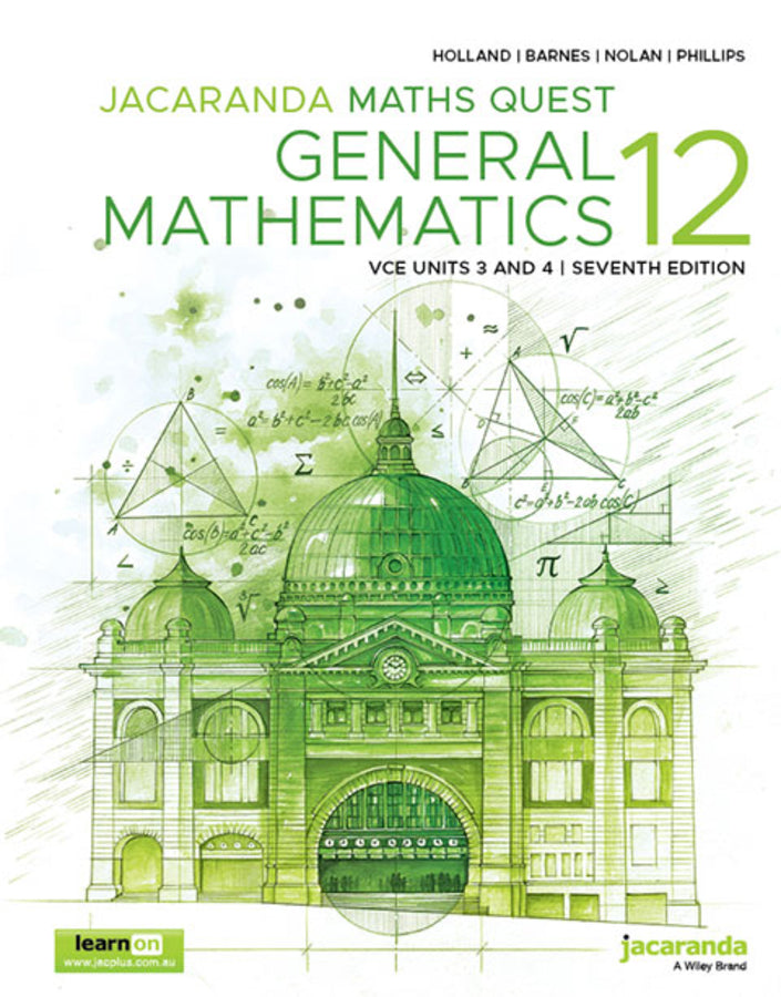 Maths Quest for Victoria Senior Series