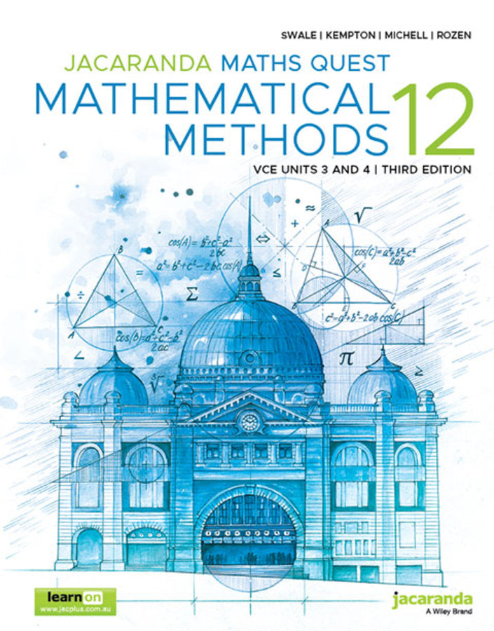Maths Quest for Victoria Senior Series