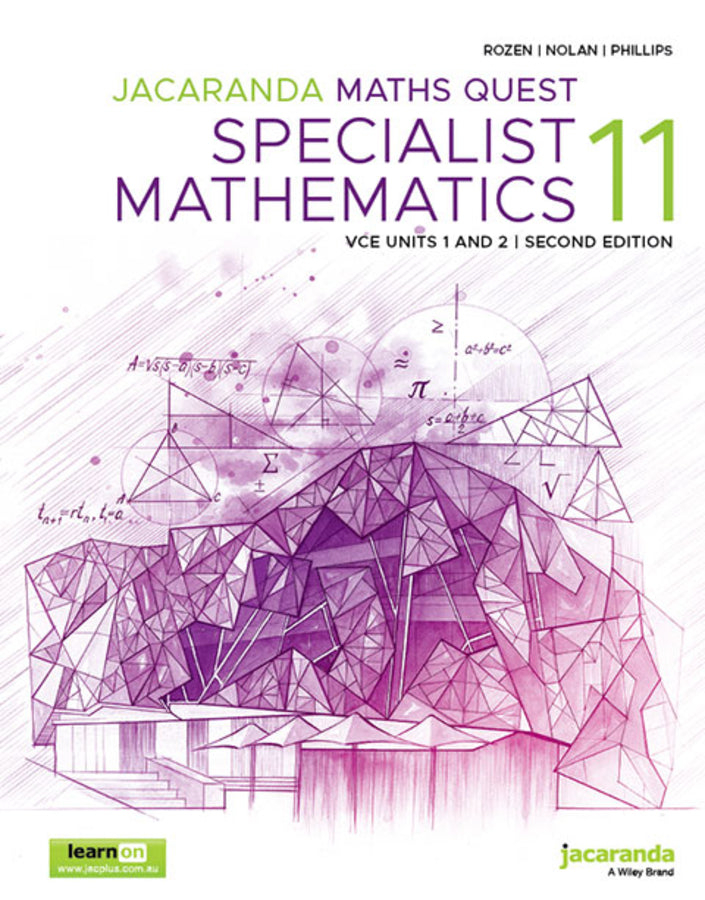 Maths Quest for Victoria Senior Series