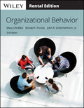 Organizational Behavior