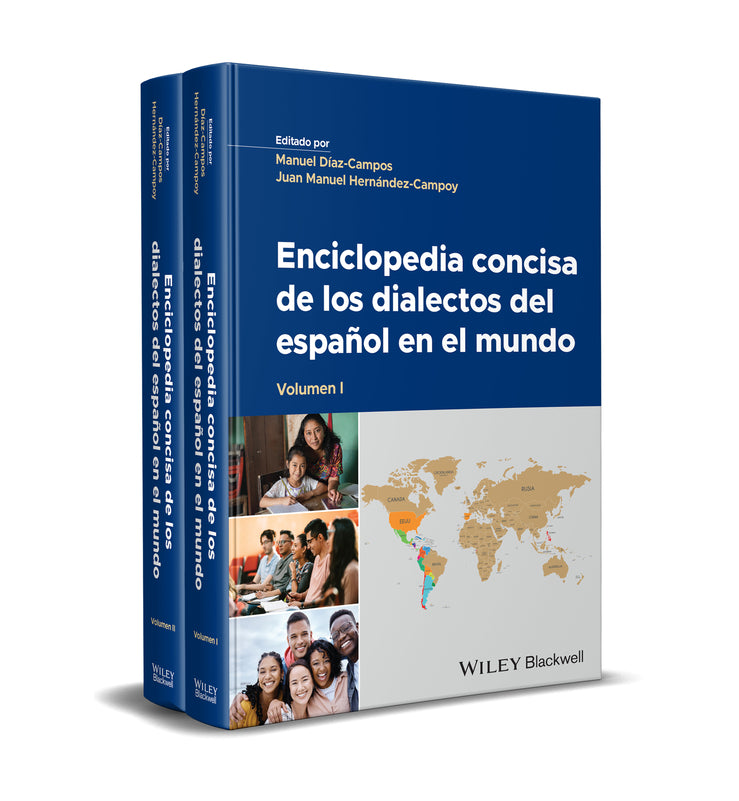 Enciclopedia concisa de los dialectos del español en el mundo, 2 Volume Set