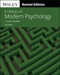 A History of Modern Psychology