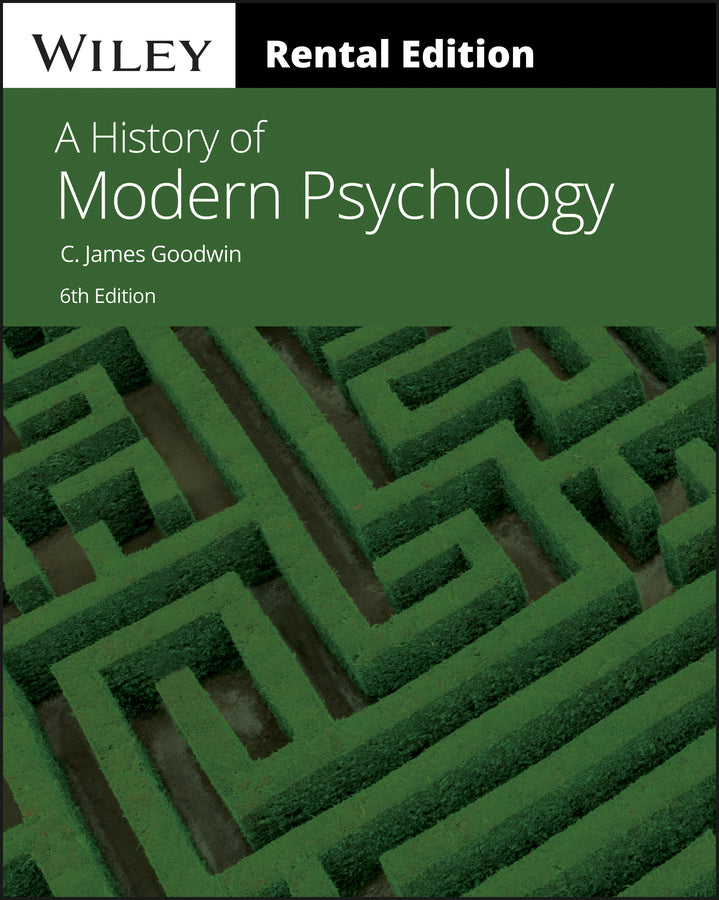 A History of Modern Psychology
