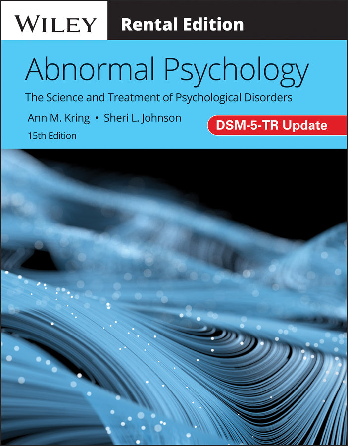 Abnormal Psychology